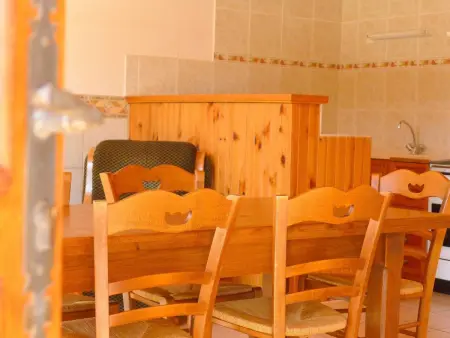 Schönes Ferienhaus mit eigenem Pool, Maison 6 personnes à Argeliers - Photo 6
