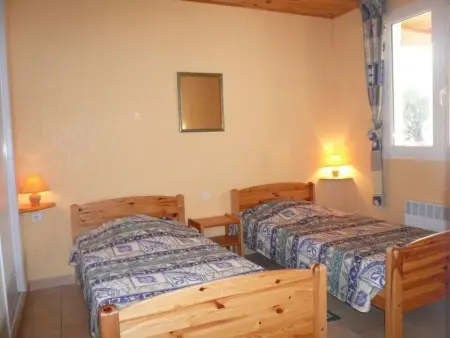 Schönes Ferienhaus mit eigenem Pool, Maison 6 personnes à Argeliers - Photo 11