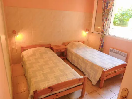 Schönes Ferienhaus mit eigenem Pool, Maison 6 personnes à Argeliers - Photo 12
