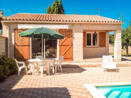 Schönes Ferienhaus mit eigenem Pool, Maison 6 personnes à Argeliers - Photo 21