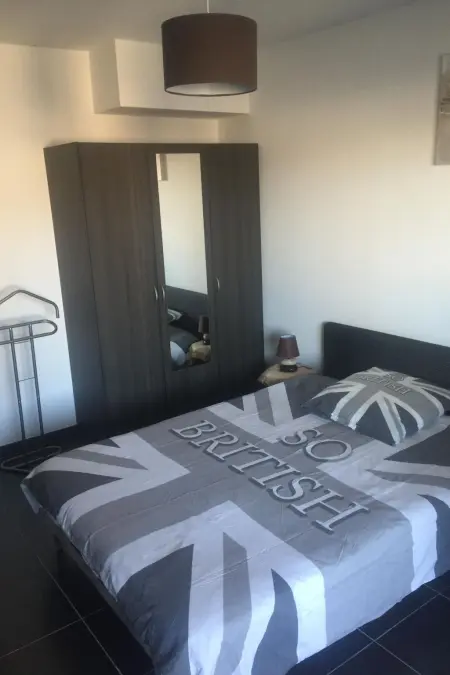 SCHÖNE T3 MIT SÜDTERRASSE, Appartement 3 personnes à Montpellier - Photo 7