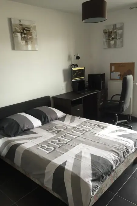 SCHÖNE T3 MIT SÜDTERRASSE, Appartement 3 personnes à Montpellier - Photo 8