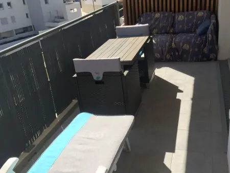 SCHÖNE T3 MIT SÜDTERRASSE, Appartement 3 personnes à Montpellier - Photo 10