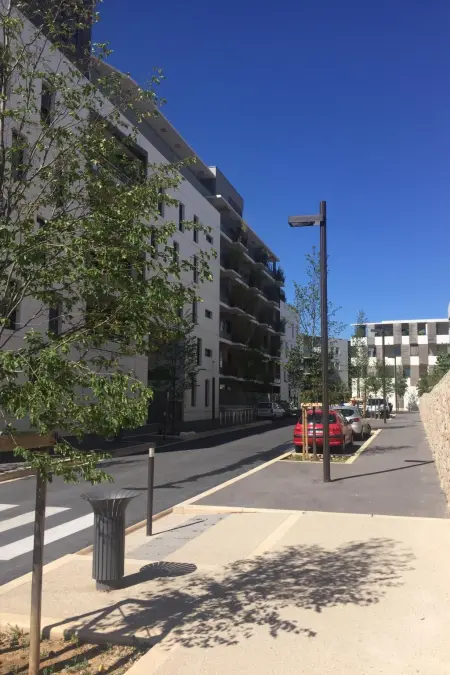 SCHÖNE T3 MIT SÜDTERRASSE, Appartement 3 personnes à Montpellier - Photo 18