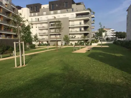 SCHÖNE T3 MIT SÜDTERRASSE, Appartement 3 personnes à Montpellier - Photo 19
