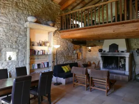 Grosszügiges Ferienhaus mit Pool / Provence, Maison 8 personnes à Bernis - Photo 6