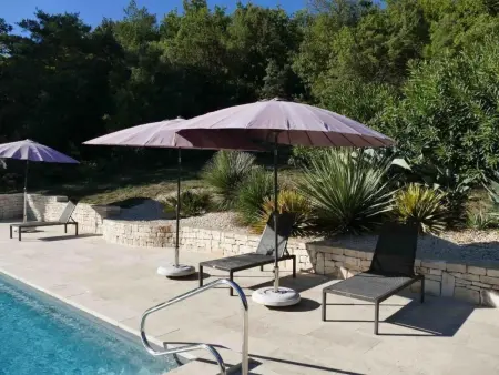 petit mas de camp, Maison 5 personnes à Bernis - Photo 2