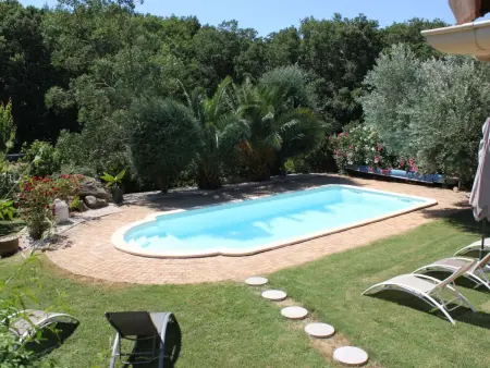 Ferienvilla  nonalela  mit privatem Pool, Maison 5 personnes à Uzès - Photo 1