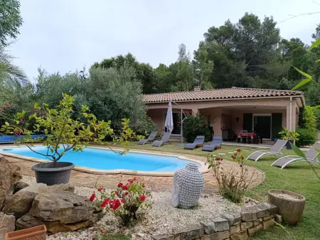 Ferienvilla  nonalela  mit privatem Pool, Maison 5 personnes à Uzès - Photo 2