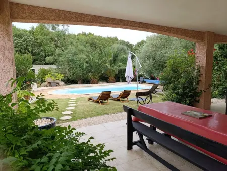 Ferienvilla  nonalela  mit privatem Pool, Maison 5 personnes à Uzès - Photo 3