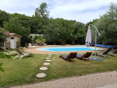 Ferienvilla  nonalela  mit privatem Pool, Maison 5 personnes à Uzès - Photo 4