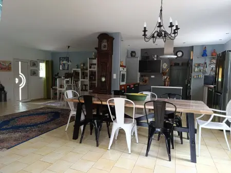 Ferienvilla  nonalela  mit privatem Pool, Maison 5 personnes à Uzès - Photo 6