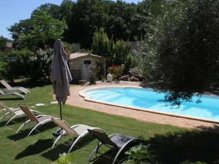Ferienvilla  nonalela  mit privatem Pool, Maison 5 personnes à Uzès - Photo 8