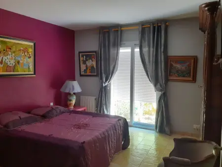 Ferienvilla  nonalela  mit privatem Pool, Maison 5 personnes à Uzès - Photo 9