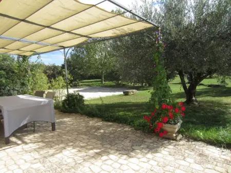 Feriendorf  La Jasse, Maison 8 personnes à Uzès - Photo 3