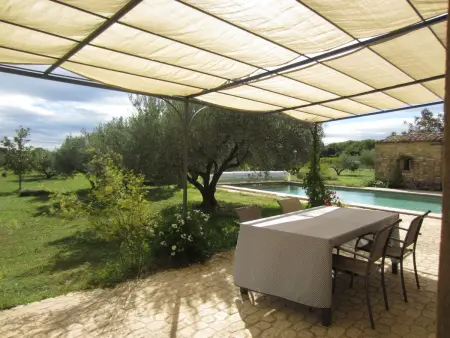 Feriendorf  La Jasse, Maison 8 personnes à Uzès - Photo 4