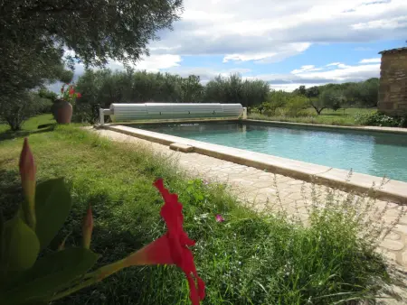 Feriendorf  La Jasse, Maison 8 personnes à Uzès - Photo 5