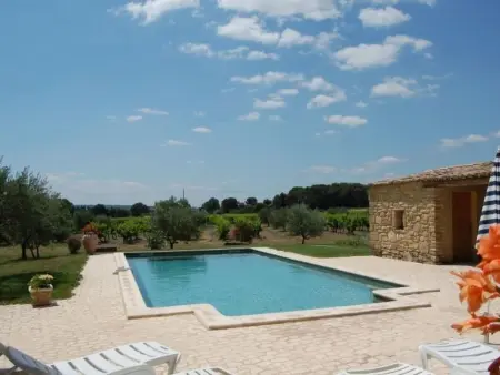 Feriendorf  La Jasse, Maison 8 personnes à Uzès - Photo 6