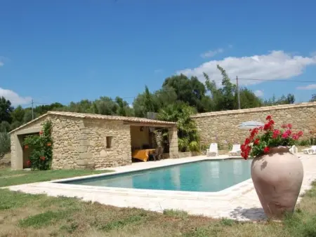 Feriendorf  La Jasse, Maison 8 personnes à Uzès - Photo 7