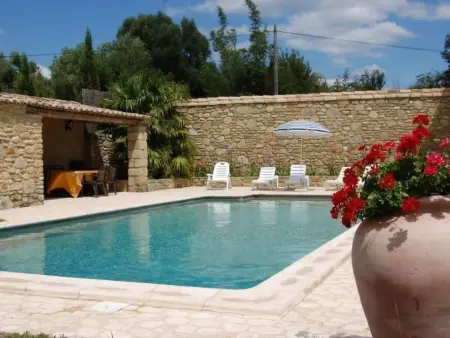 Feriendorf  La Jasse, Maison 8 personnes à Uzès - Photo 8