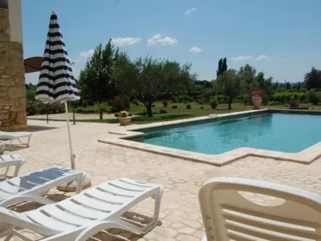 Feriendorf  La Jasse, Maison 8 personnes à Uzès - Photo 9