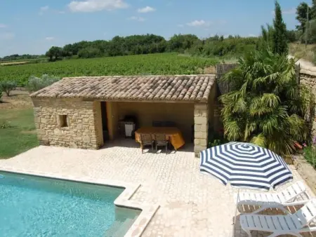 Feriendorf  La Jasse, Maison 8 personnes à Uzès - Photo 10