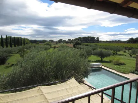 Feriendorf  La Jasse, Maison 8 personnes à Uzès - Photo 19