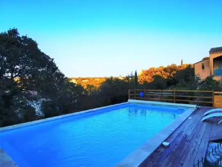 Villa Fleurie, Maison 9 personnes à Uzès - Photo 3