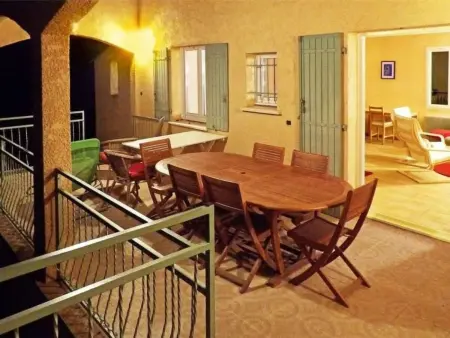 Villa Fleurie, Maison 9 personnes à Uzès - Photo 5
