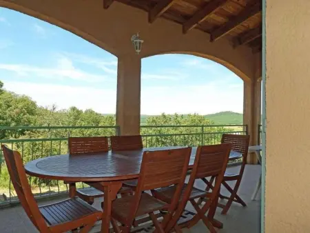 Villa Fleurie, Maison 9 personnes à Uzès - Photo 6