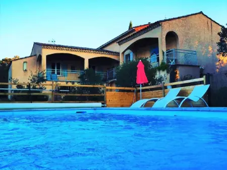 Villa Fleurie, Maison 9 personnes à Uzès - Photo 25