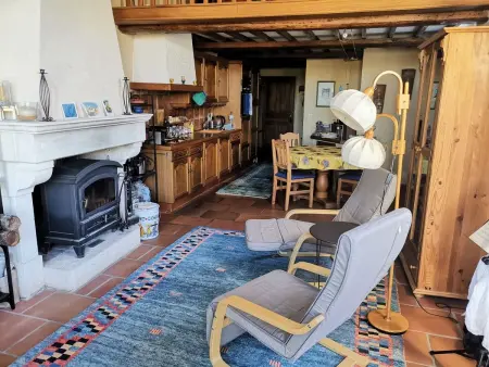 Maisonettewohnung mit Terrasse und Ausblick, Appartement 6 personnes à Cornillon - Photo 7