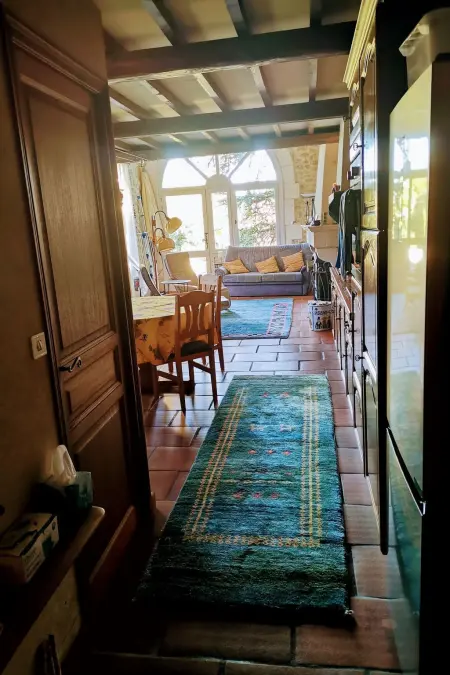 Maisonettewohnung mit Terrasse und Ausblick, Appartement 6 personnes à Cornillon - Photo 8