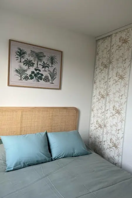 Seaside Tropical Duplex mit Pool, Appartement 6 personnes à Frontignan - Photo 10