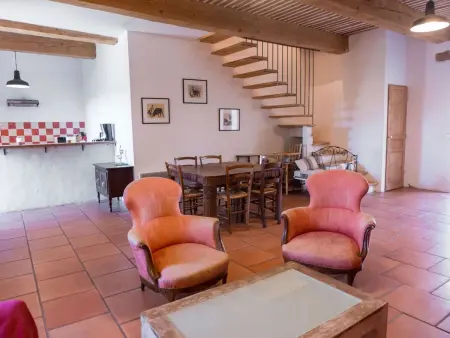 mit Terrasse, Maison 6 personnes à Murviel Les Béziers - Photo 4