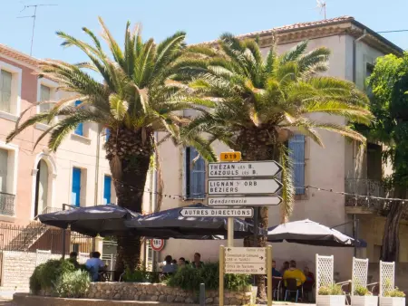 mit Terrasse, Maison 6 personnes à Murviel Les Béziers - Photo 25