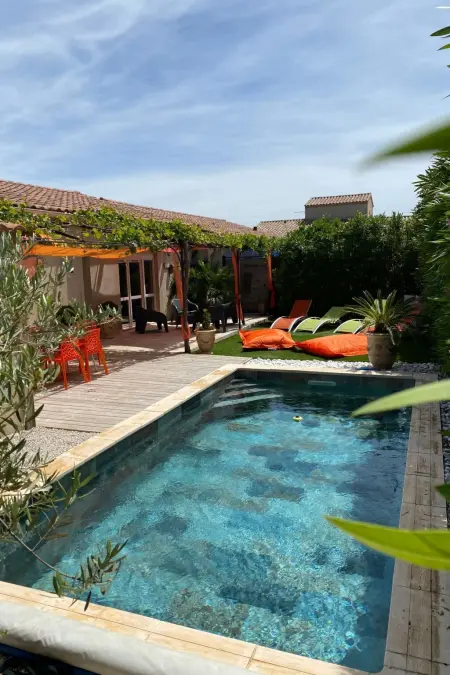 Villa Chemin du Lirac in Tavel, Maison 6 personnes à Tavel - Photo 1