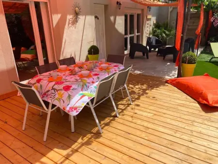 Villa Chemin du Lirac in Tavel, Maison 6 personnes à Tavel - Photo 5