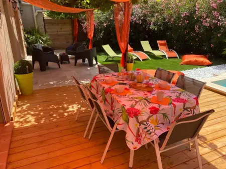 Villa Chemin du Lirac in Tavel, Maison 6 personnes à Tavel - Photo 6