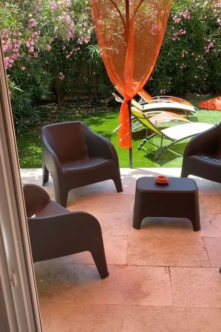 Villa Chemin du Lirac in Tavel, Maison 6 personnes à Tavel - Photo 7