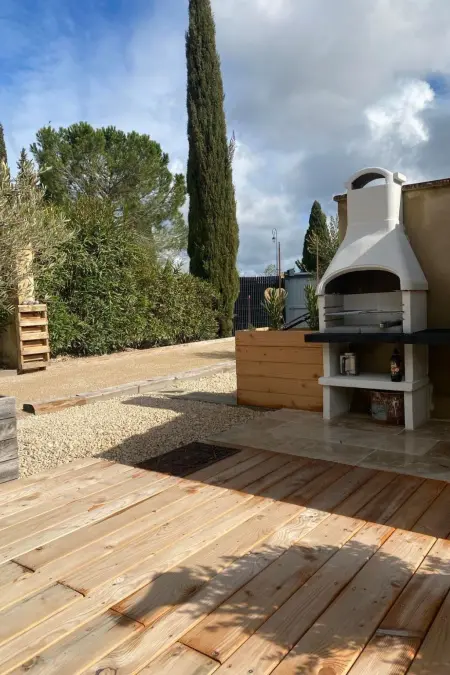 Villa Chemin du Lirac in Tavel, Maison 6 personnes à Tavel - Photo 10