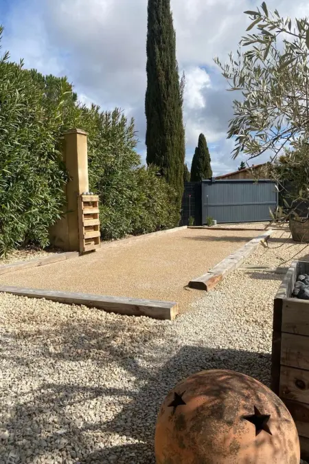 Villa Chemin du Lirac in Tavel, Maison 6 personnes à Tavel - Photo 11