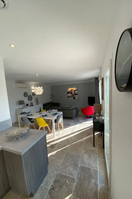 Villa Chemin du Lirac in Tavel, Maison 6 personnes à Tavel - Photo 12
