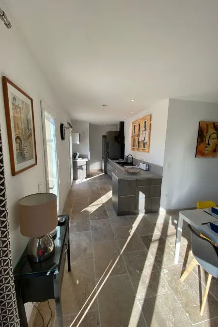 Villa Chemin du Lirac in Tavel, Maison 6 personnes à Tavel - Photo 14