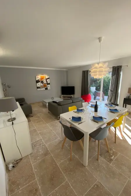 Villa Chemin du Lirac in Tavel, Maison 6 personnes à Tavel - Photo 16