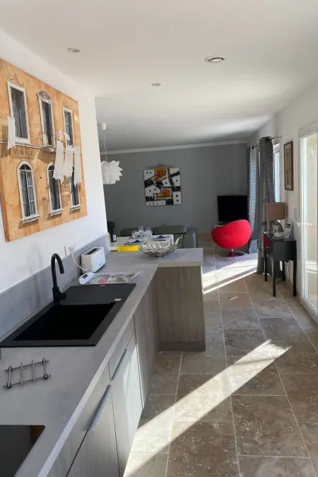 Villa Chemin du Lirac in Tavel, Maison 6 personnes à Tavel - Photo 17