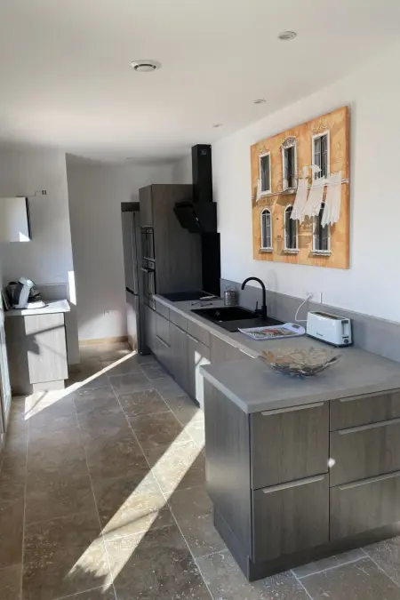 Villa Chemin du Lirac in Tavel, Maison 6 personnes à Tavel - Photo 18