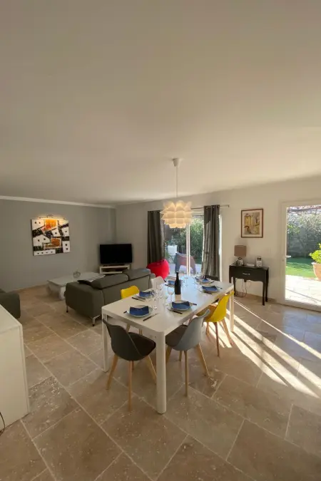Villa Chemin du Lirac in Tavel, Maison 6 personnes à Tavel - Photo 19