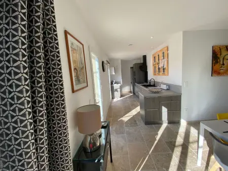 Villa Chemin du Lirac in Tavel, Maison 6 personnes à Tavel - Photo 21