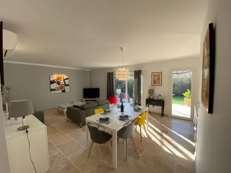 Villa Chemin du Lirac in Tavel, Maison 6 personnes à Tavel - Photo 22